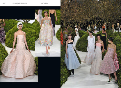 Dior Catwalk Designer Book
