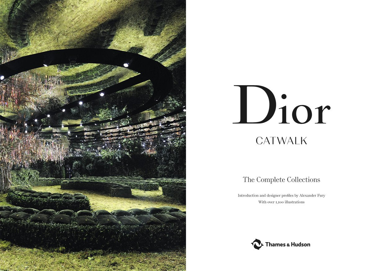 Dior Catwalk Designer Book