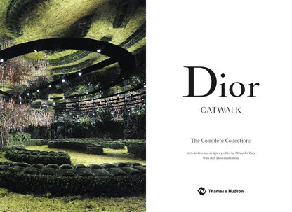 Dior Catwalk Designer Book
