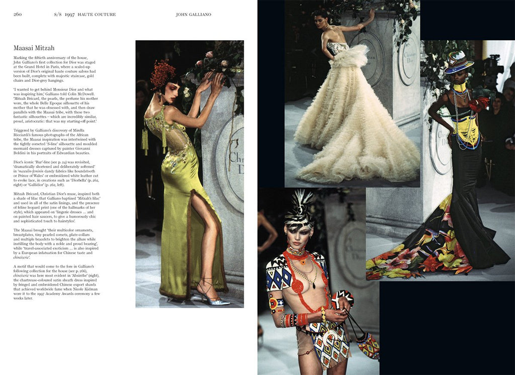 Historic Haute Couture Shows  CR Fashion Book