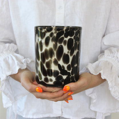 Cheetah Candle - Extra Large