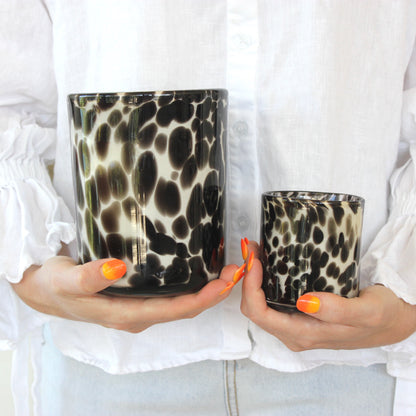Cheetah Candle - Extra Large