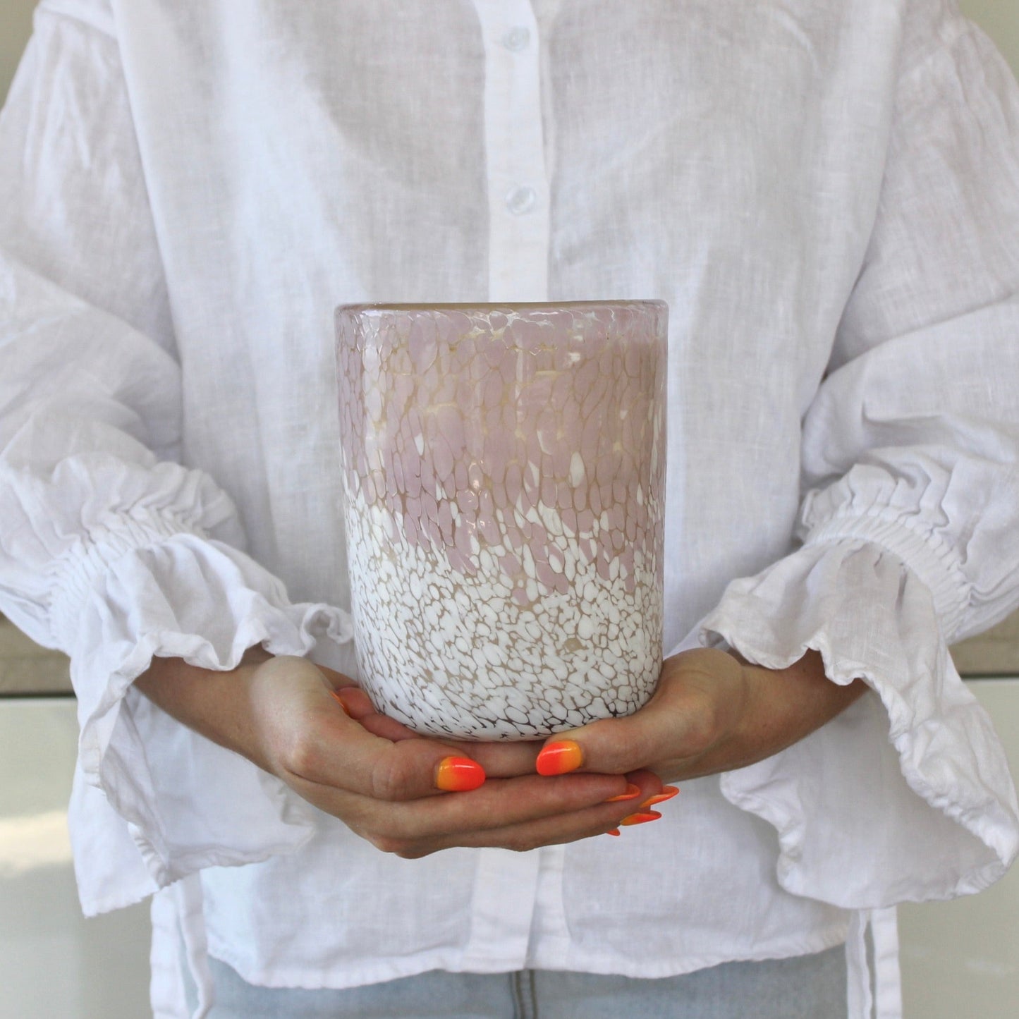 Flower Bomb Rose Candle - Extra Large