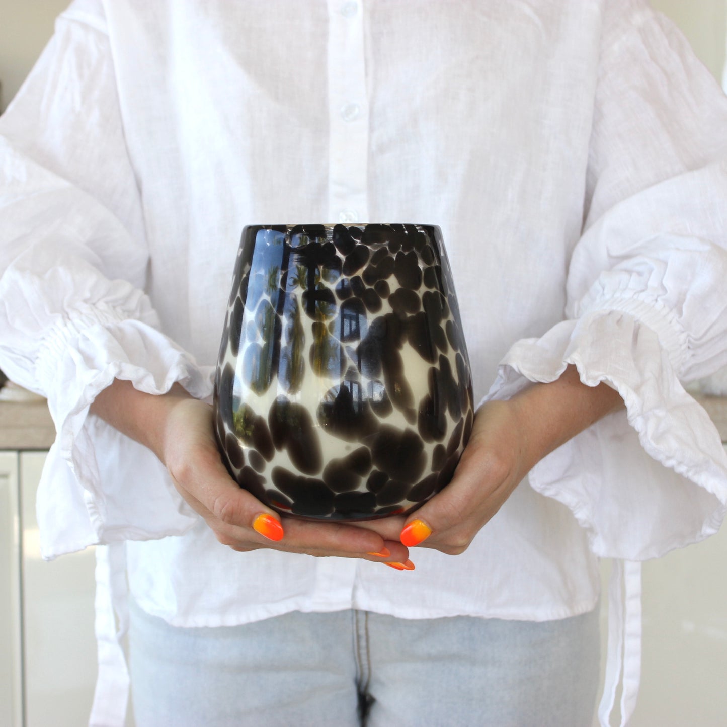 Cheetah Candle - Jumbo