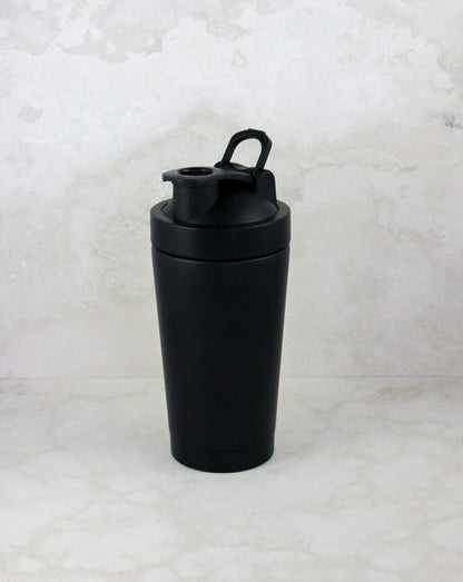 Stainless Steel Protein Shaker - Double-Wall Insulation