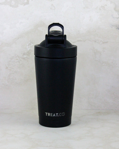 Stainless Steel Protein Shaker - Double-Wall Insulation