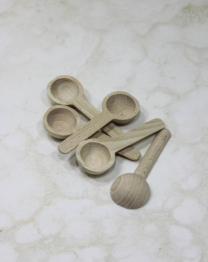 Wooden Tea Scoop