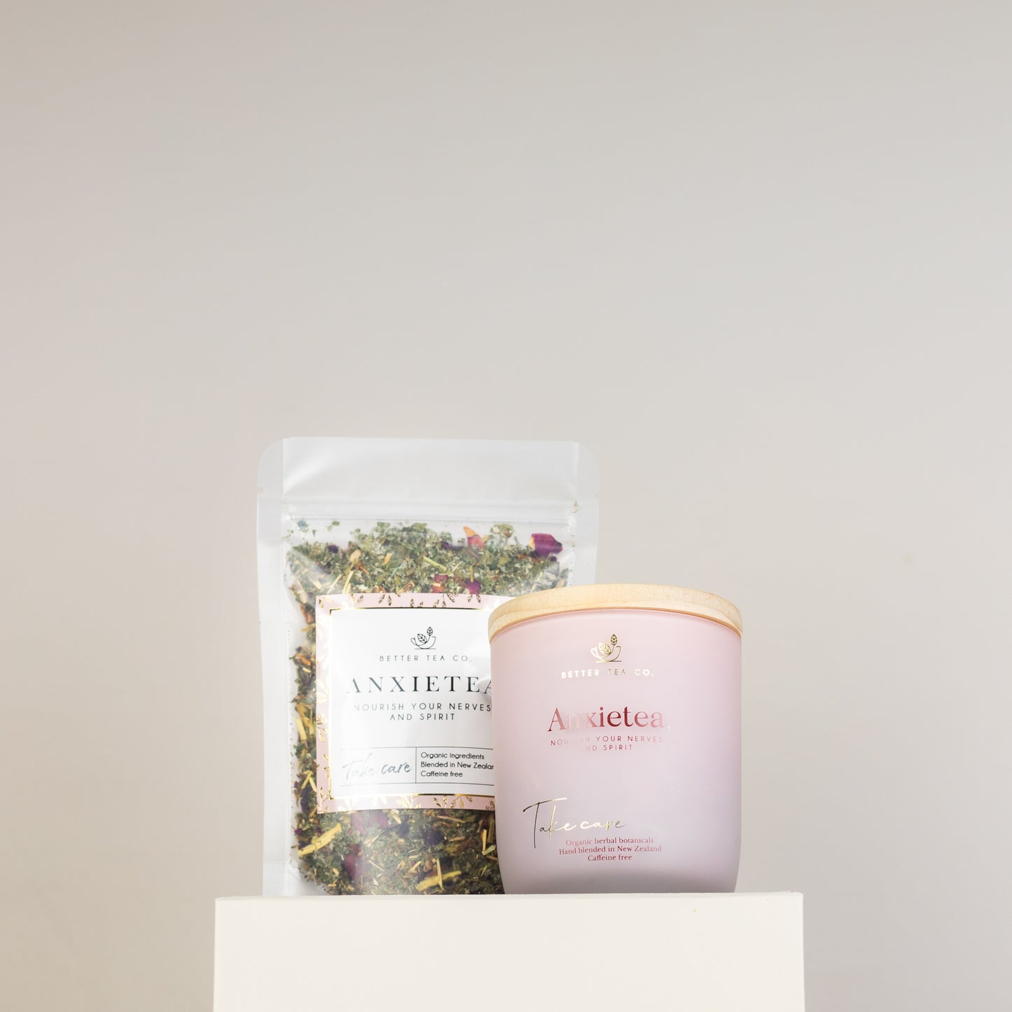 Anxietea Tea - Jar & Tea 80g