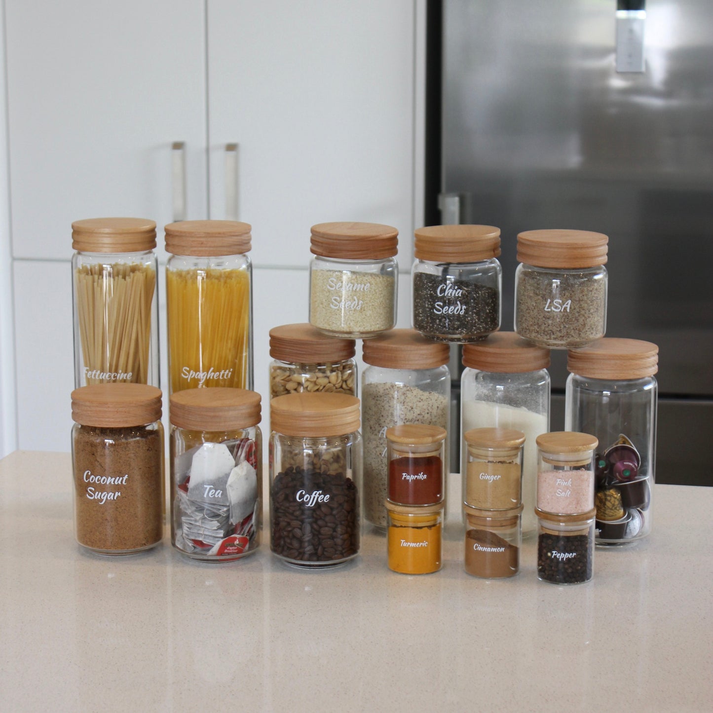 Glass Jar Value Pack -  Starter
