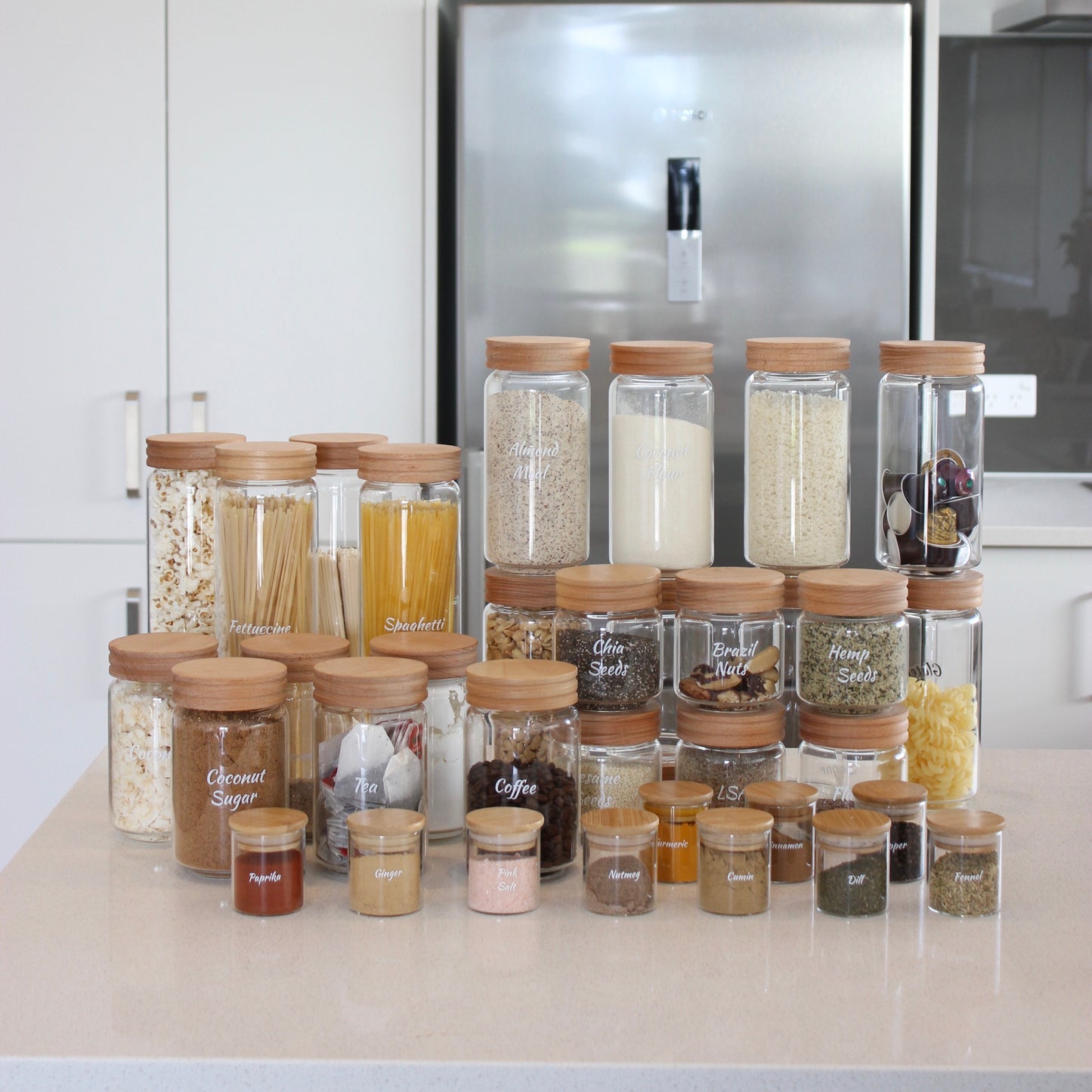 Glass Jar Value Pack - Deluxe