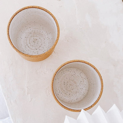 18K Gold Moon Ceramic Tumbler