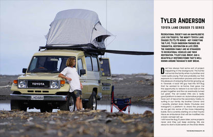 The Recreationalists: Intrepid Kiwis And Their Campers