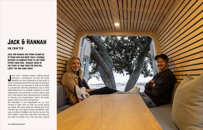 The Recreationalists: Intrepid Kiwis And Their Campers