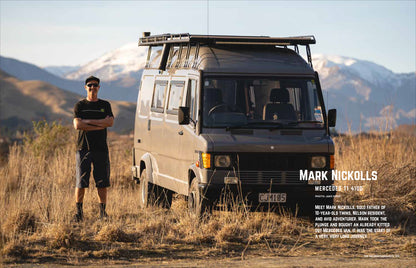 The Recreationalists: Intrepid Kiwis And Their Campers