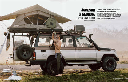 The Recreationalists: Intrepid Kiwis And Their Campers