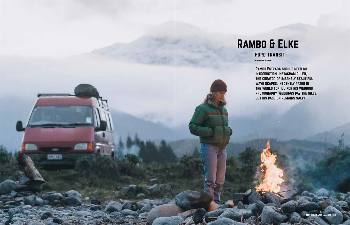 The Recreationalists: Intrepid Kiwis And Their Campers