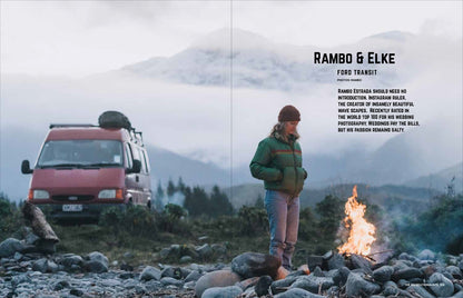 The Recreationalists: Intrepid Kiwis And Their Campers