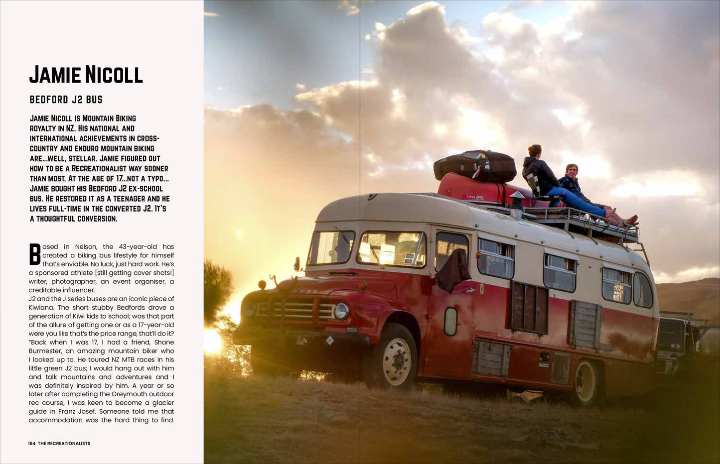 The Recreationalists: Intrepid Kiwis And Their Campers