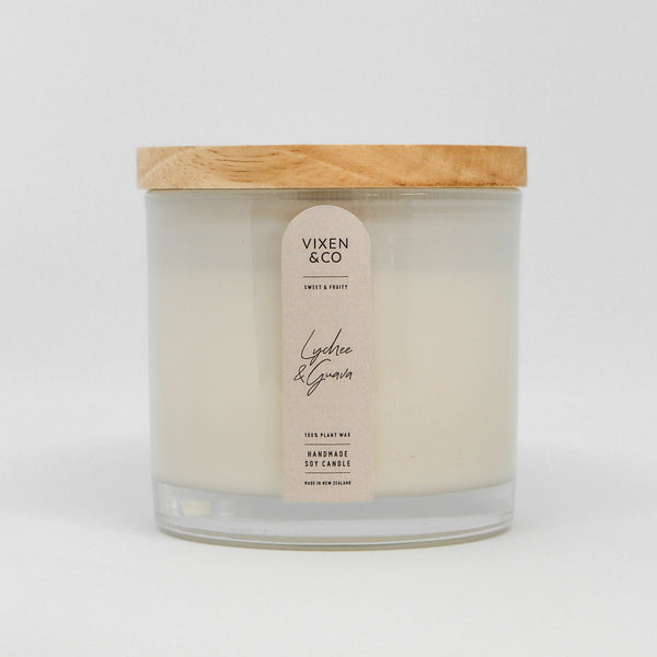 Lychee & Guava Candle