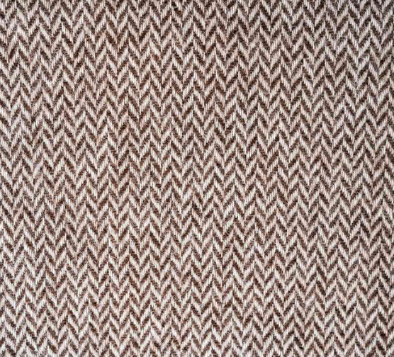 Mocha 100% Pure Lambs Wool Throw