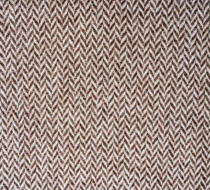 Mocha 100% Pure Lambs Wool Throw