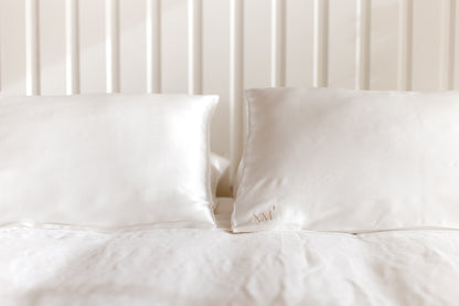 100% Silk Pillow Slip - Set of 2