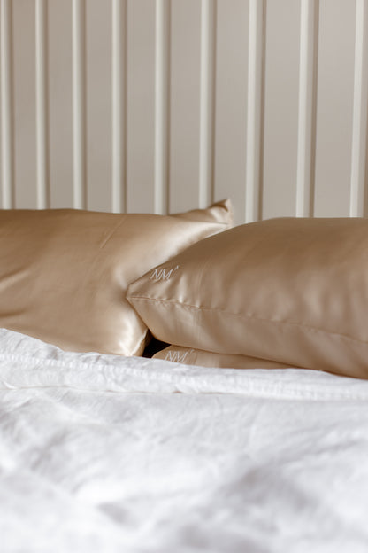 100% Silk Pillow Slip - Set of 2