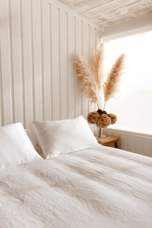 100% Silk Pillow Slip - Set of 2