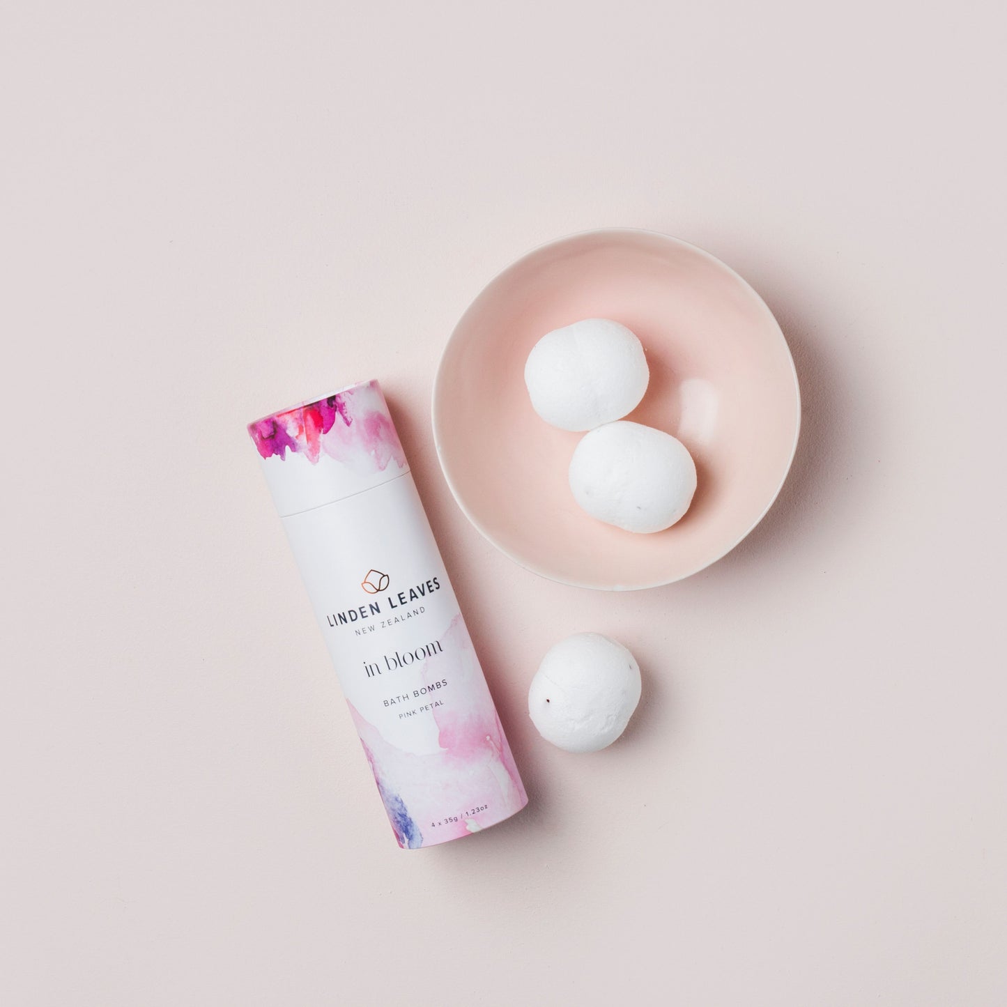 Pink Petal Bath Bombs