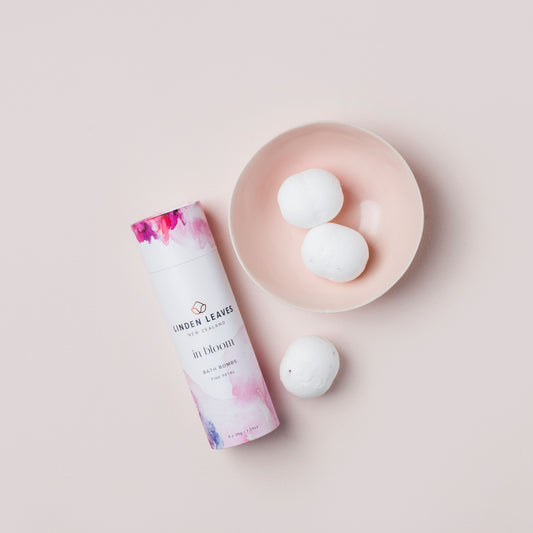 Pink Petal Bath Bombs