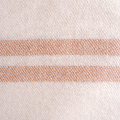 100% Pure Lambs Wool Pink Blanket