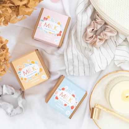 Bath Bomb with Hidden Crystal