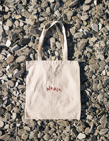 Hemp Tote Bag - Cherub