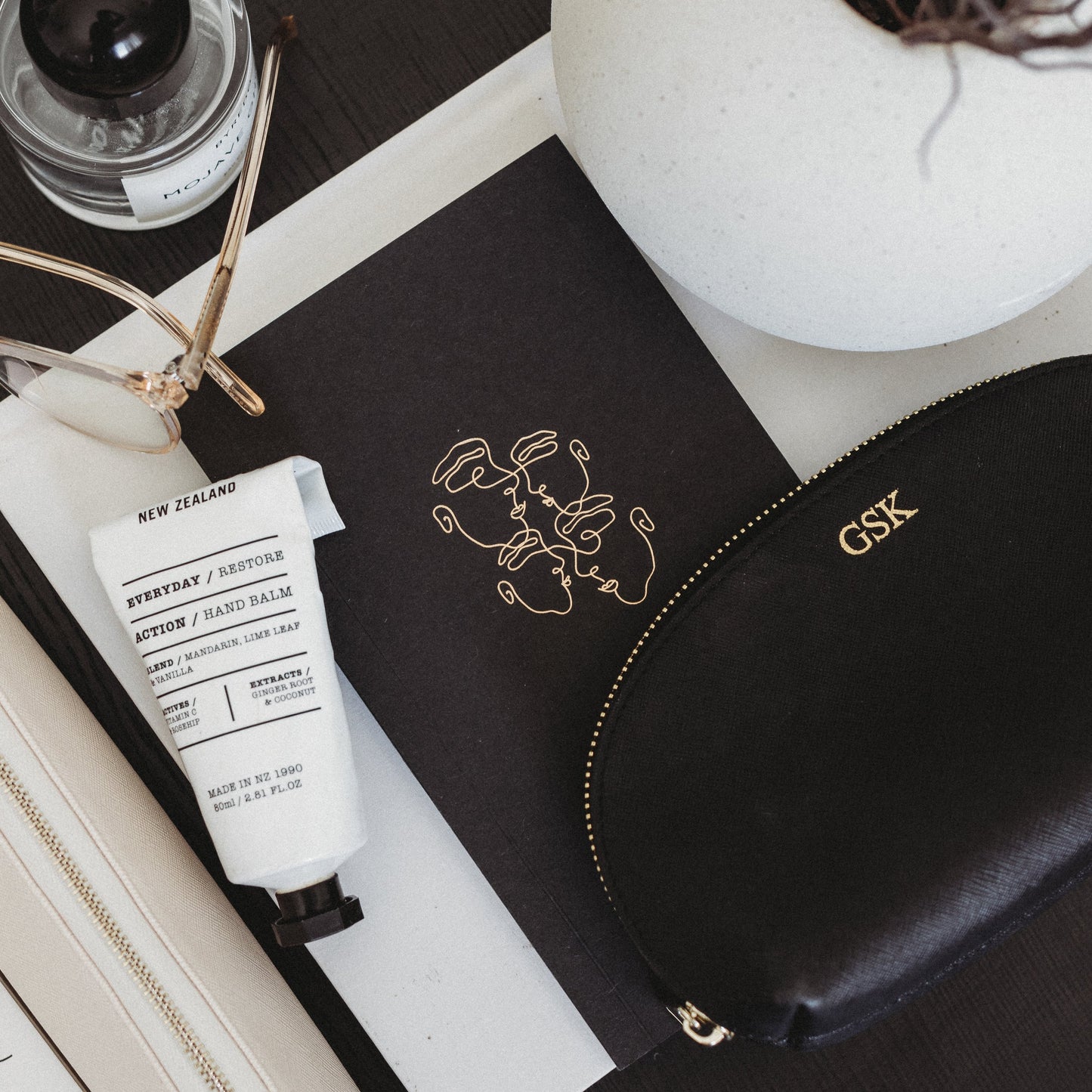 Notebook - Gold Imperfectly Imperfect