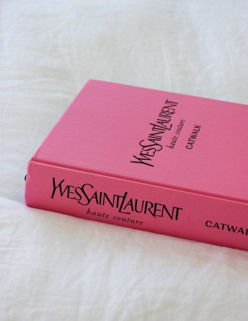 YVES SAINT LAURENT: CATWALK - BOOKS