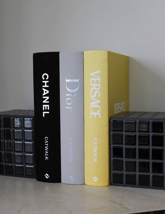 Versace Catwalk Designer Book