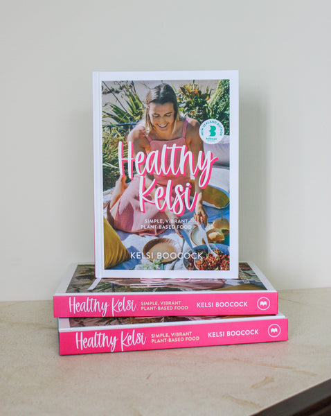 Healthy Kelsi Cook Book