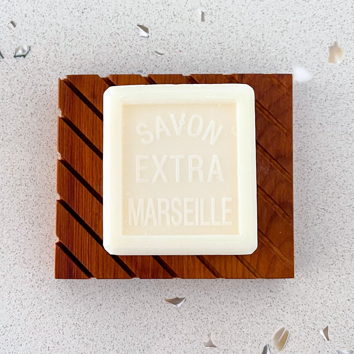 Wooden Soap Keeper