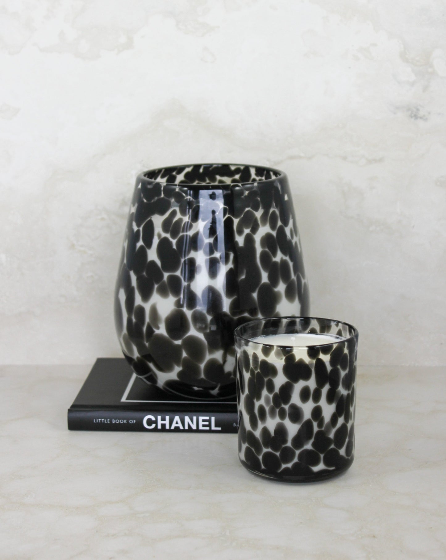 Cheetah Candle - Jumbo