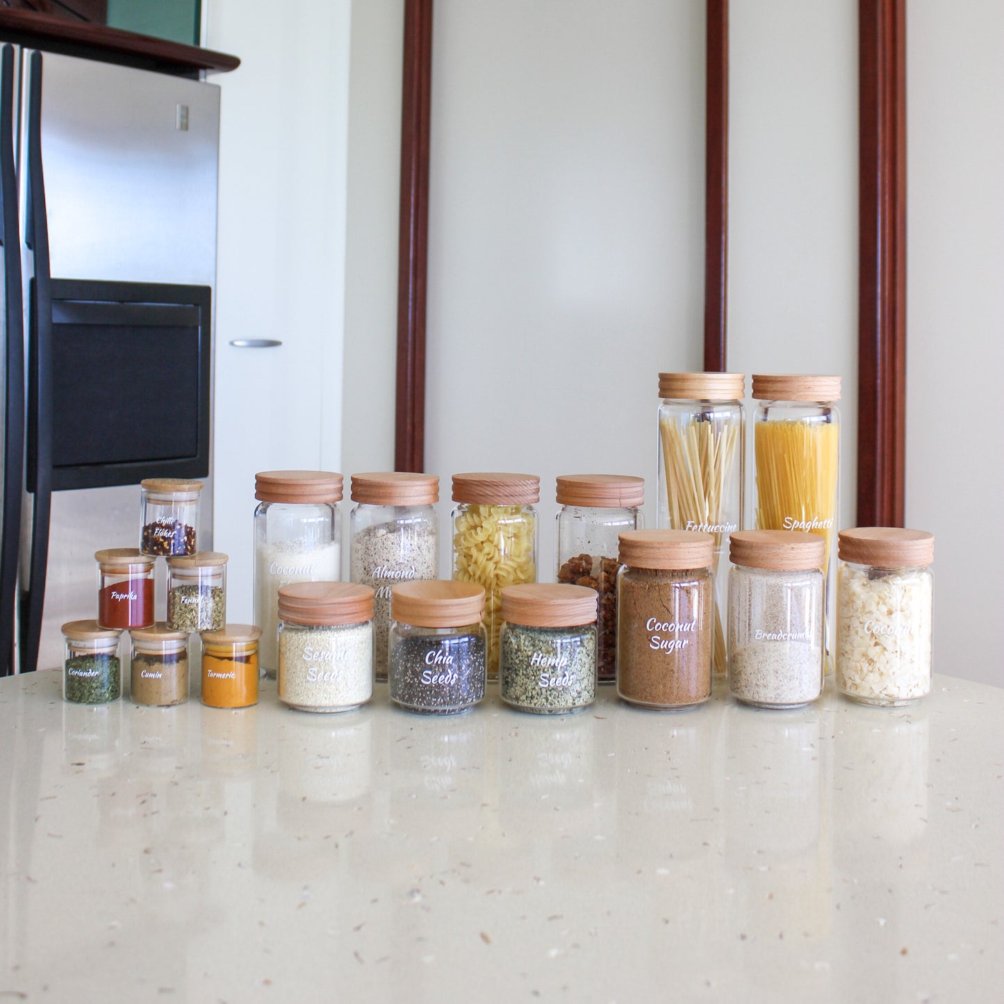 Glass Jar Value Pack -  Starter