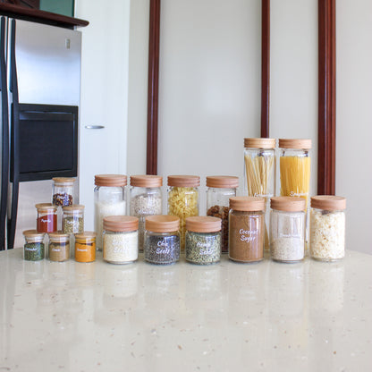 Glass Jar Value Pack -  Starter