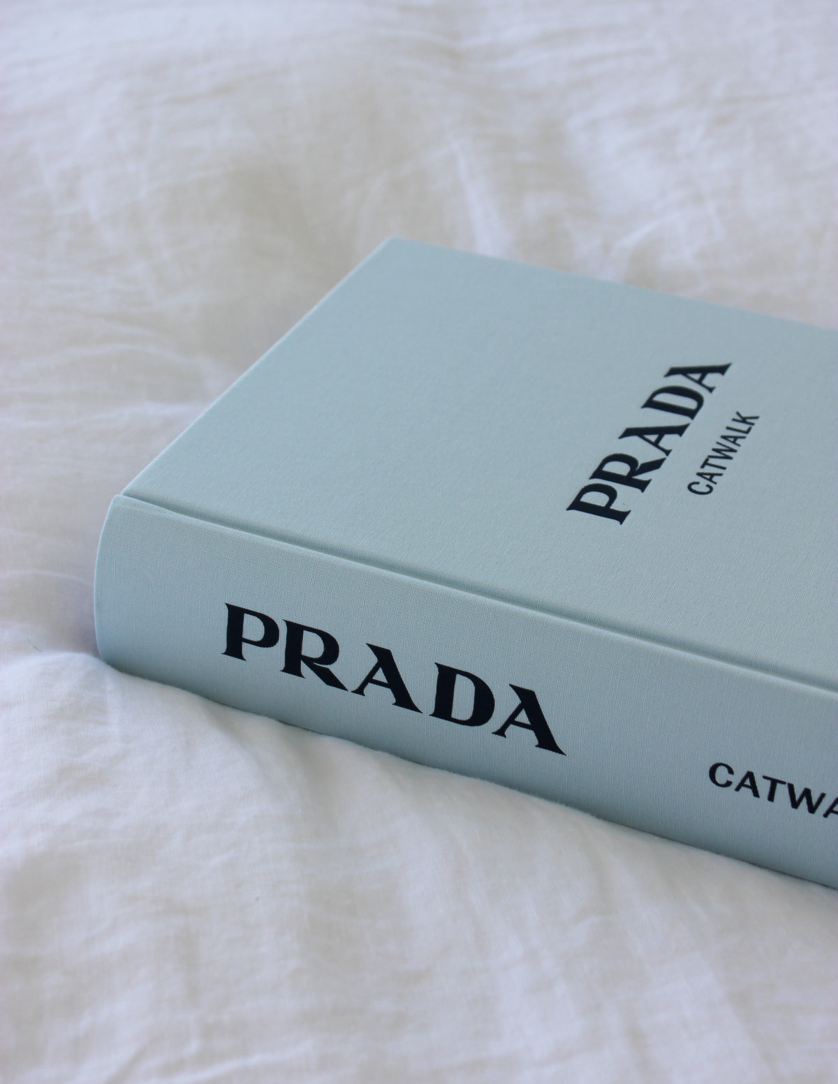 prada catwalk book