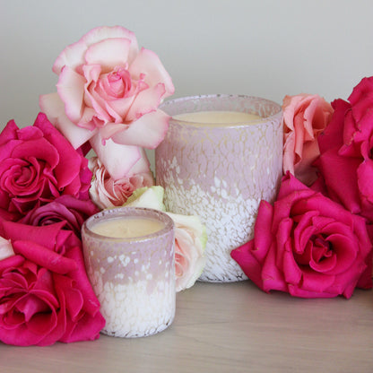 Flower Bomb Rose Candle - Extra Large