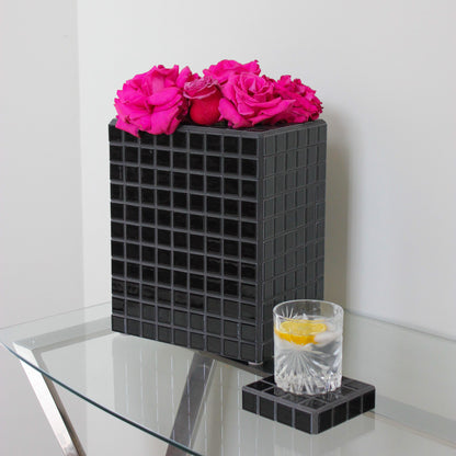 Tiled Flower Vase