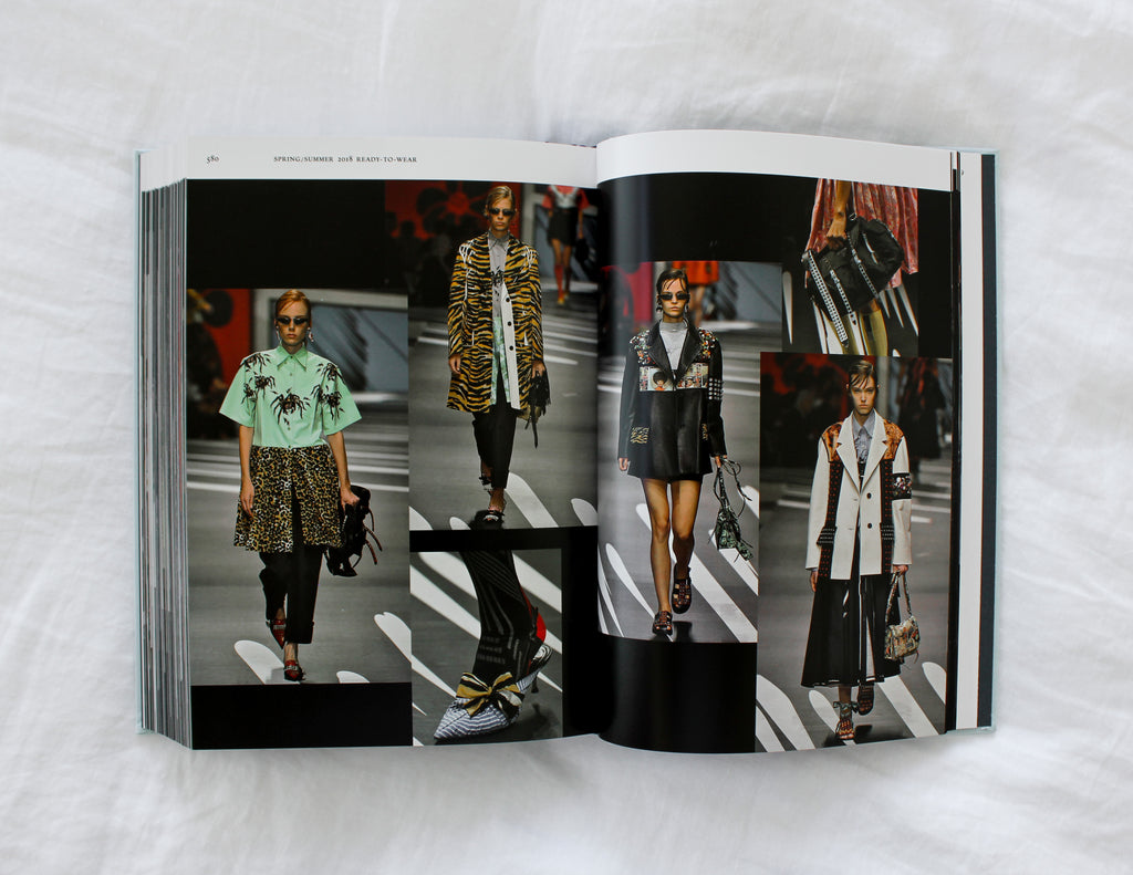 Prada - The Complete Collections (Catwalk) Book - Trenzseater