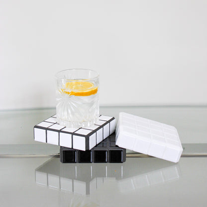 Tile Chunky Coasters Set