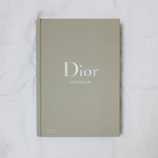 Dior Catwalk Designer Book
