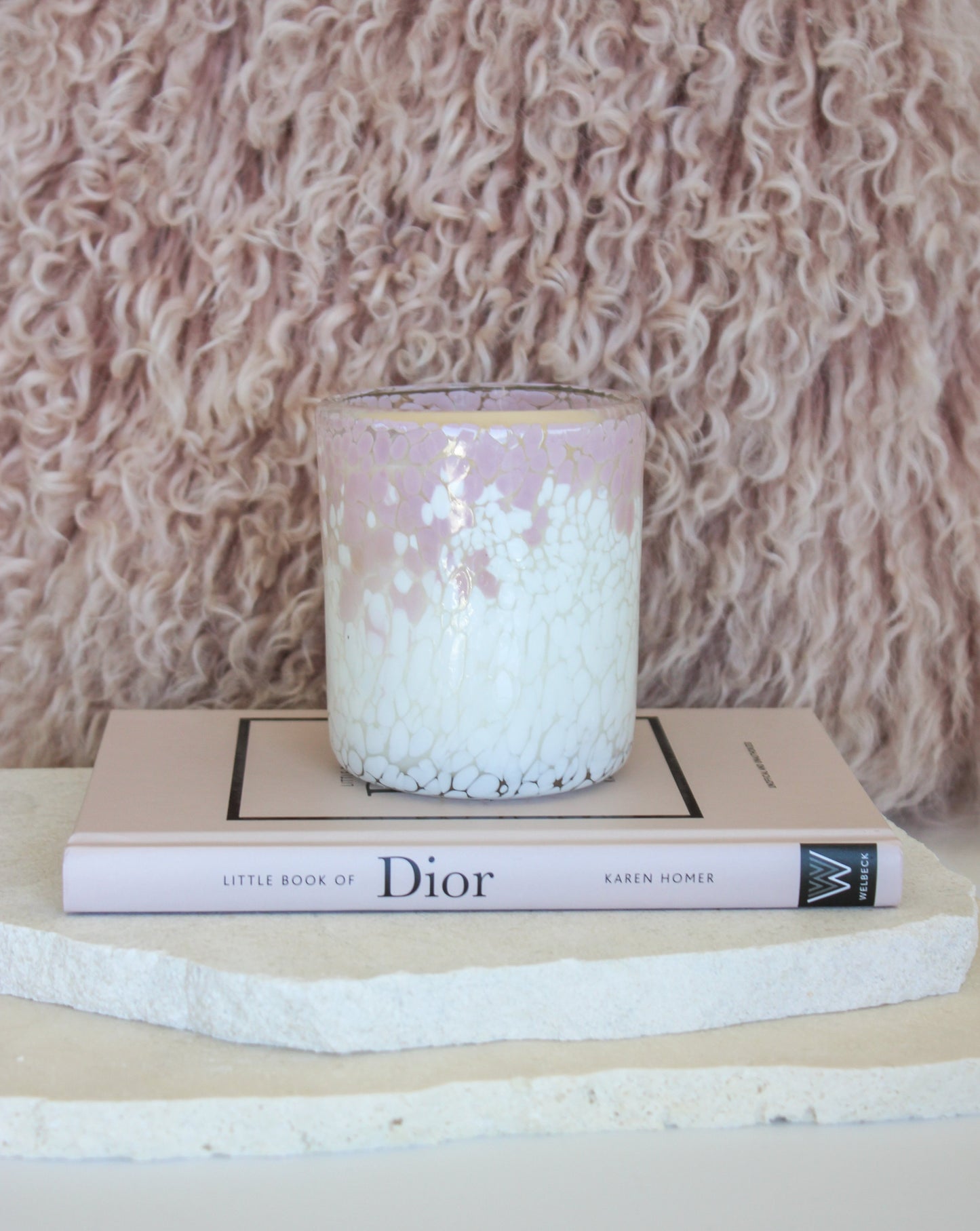 Flower Bomb Rose Candle - Small