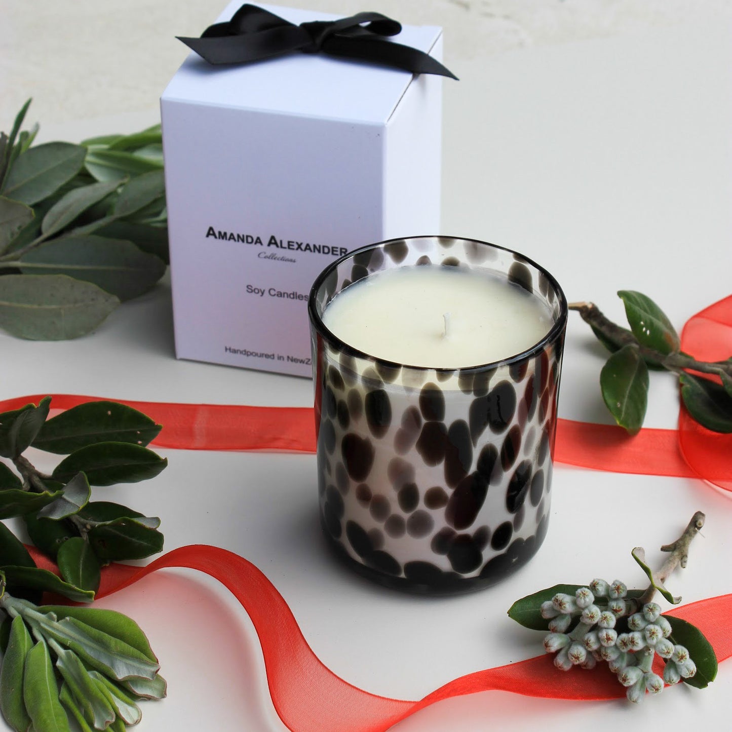 Cheetah Candle - Small