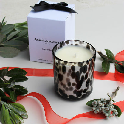 Cheetah Candle - Small
